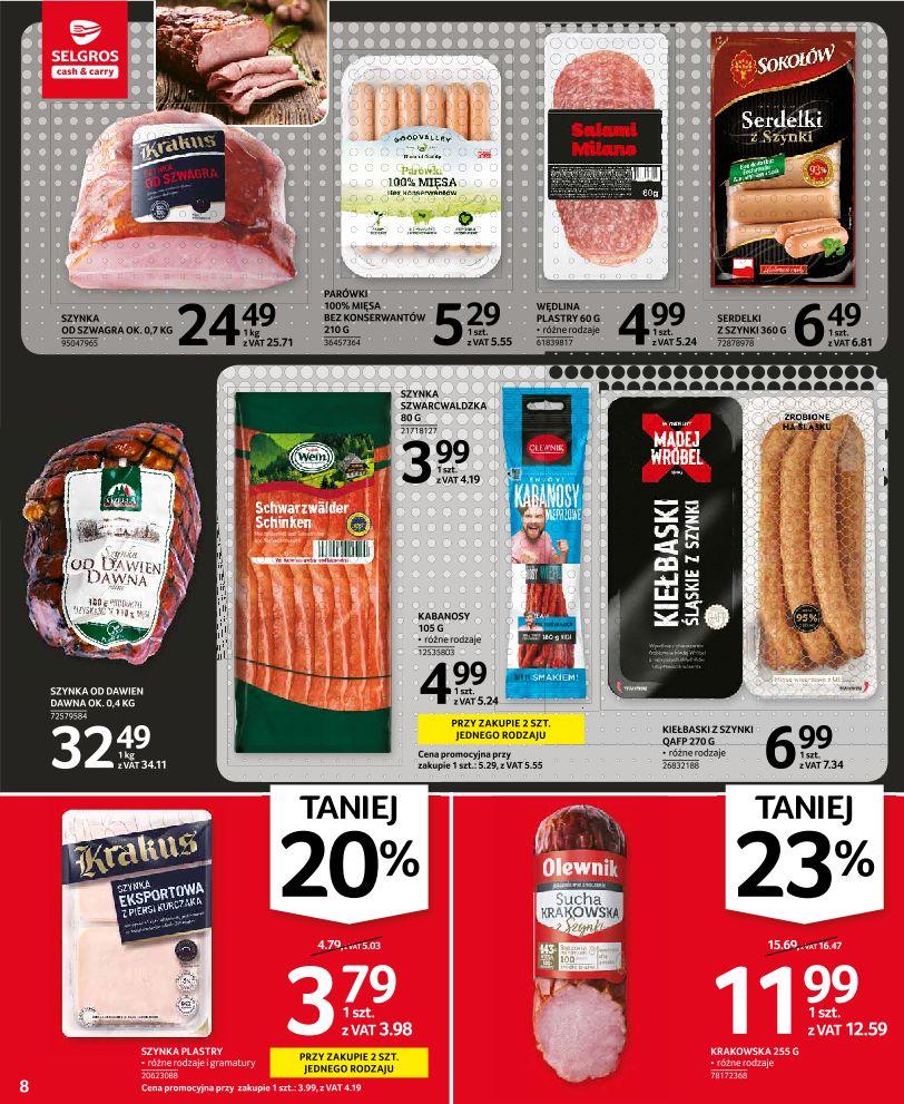 Gazetka promocyjna Selgros str. 8