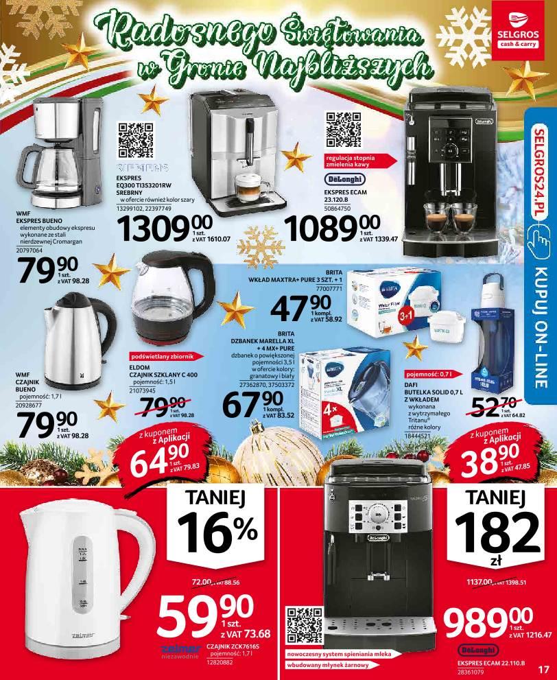 Gazetka promocyjna Selgros str. 17