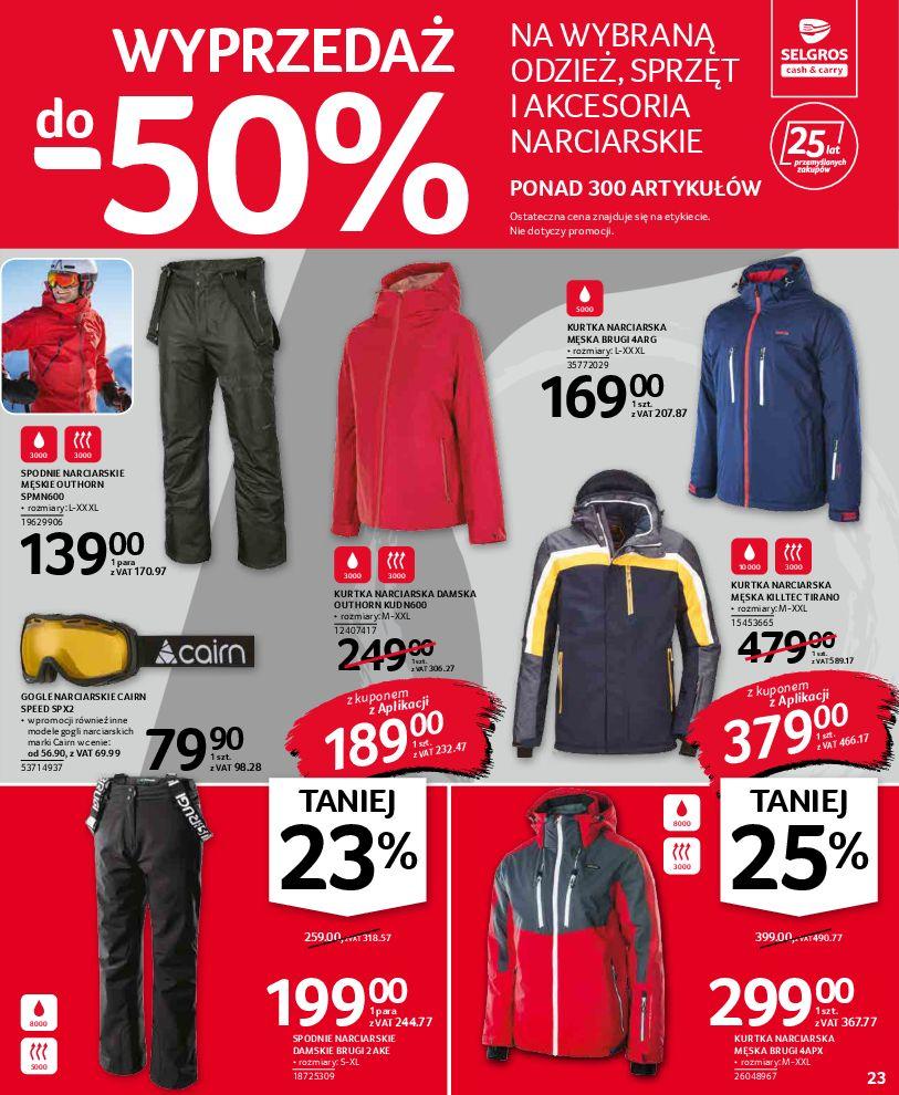 Gazetka promocyjna Selgros str. 23