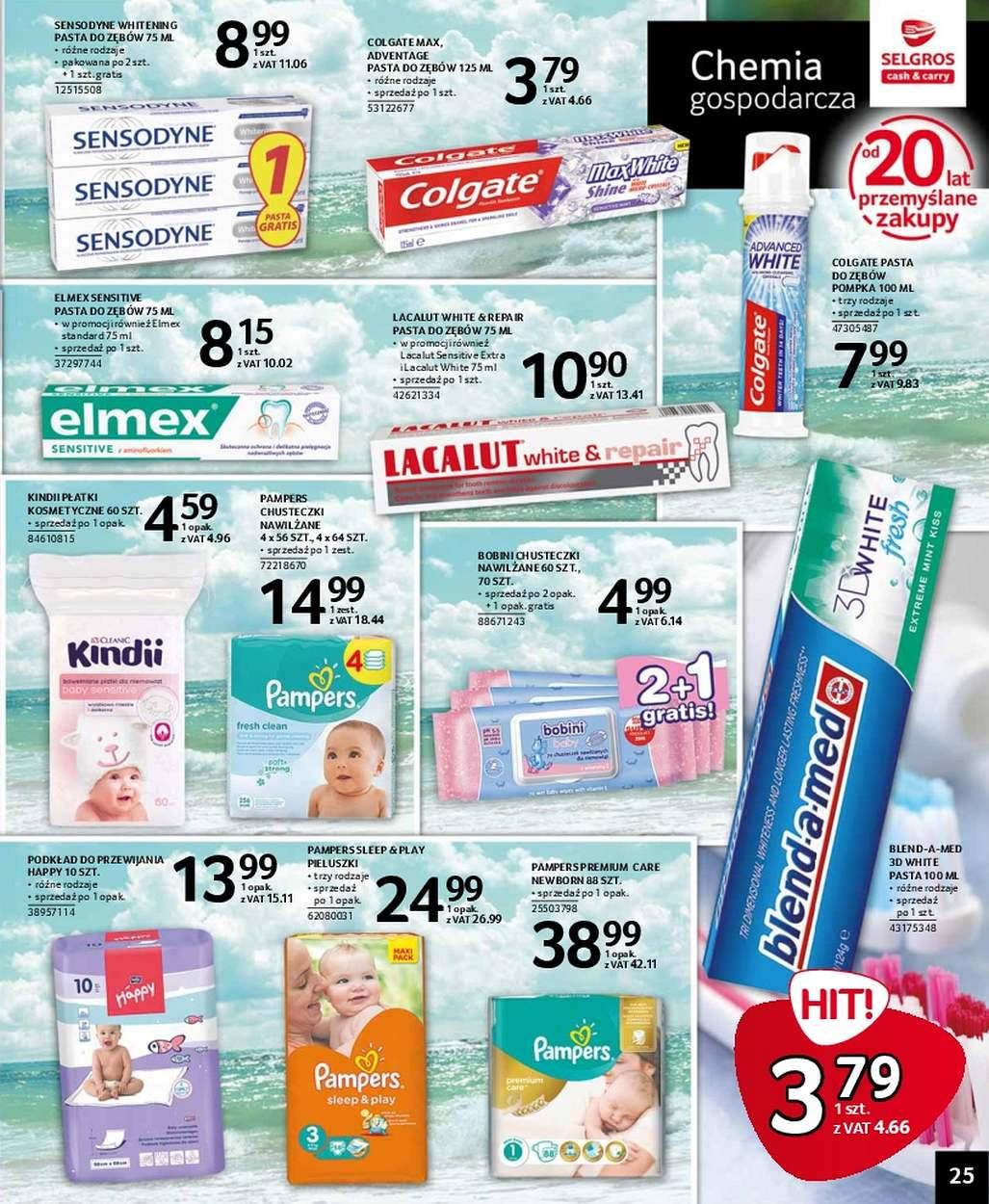 Gazetka promocyjna Selgros str. 25