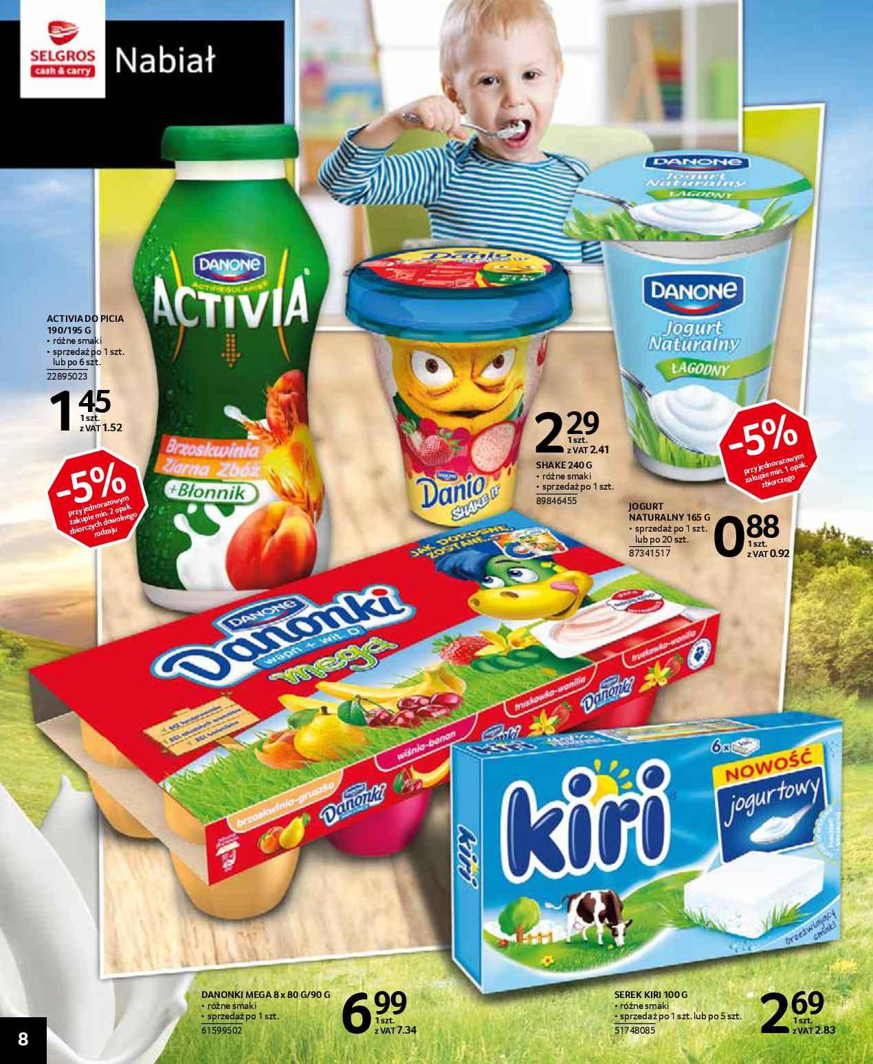Gazetka promocyjna Selgros str. 8
