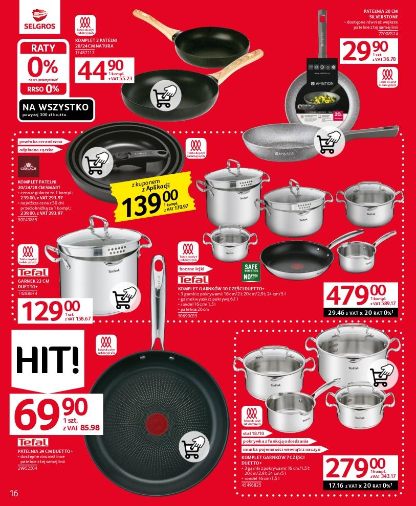 Gazetka promocyjna Selgros str. 16