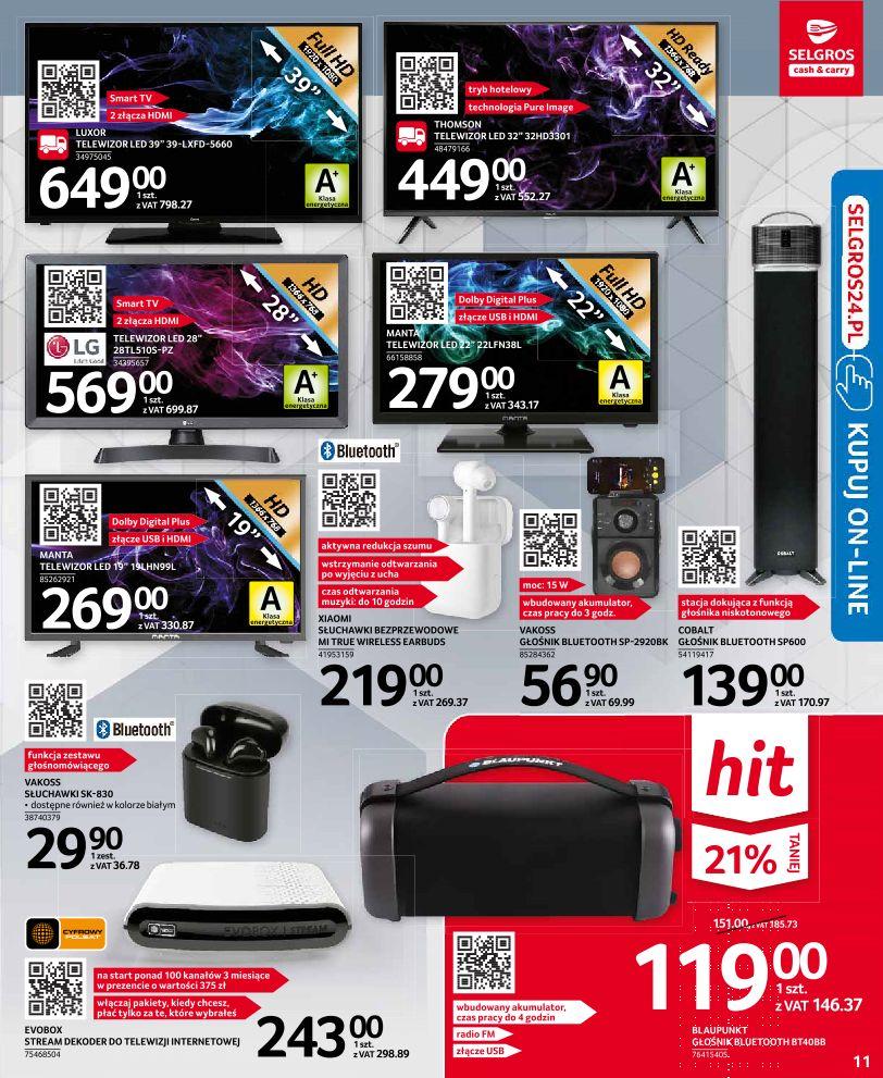 Gazetka promocyjna Selgros str. 11