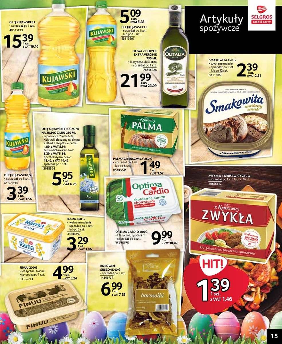 Gazetka promocyjna Selgros str. 15
