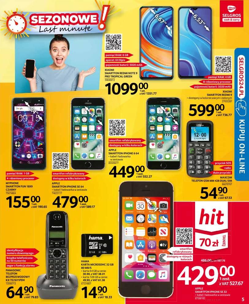 Gazetka promocyjna Selgros str. 5