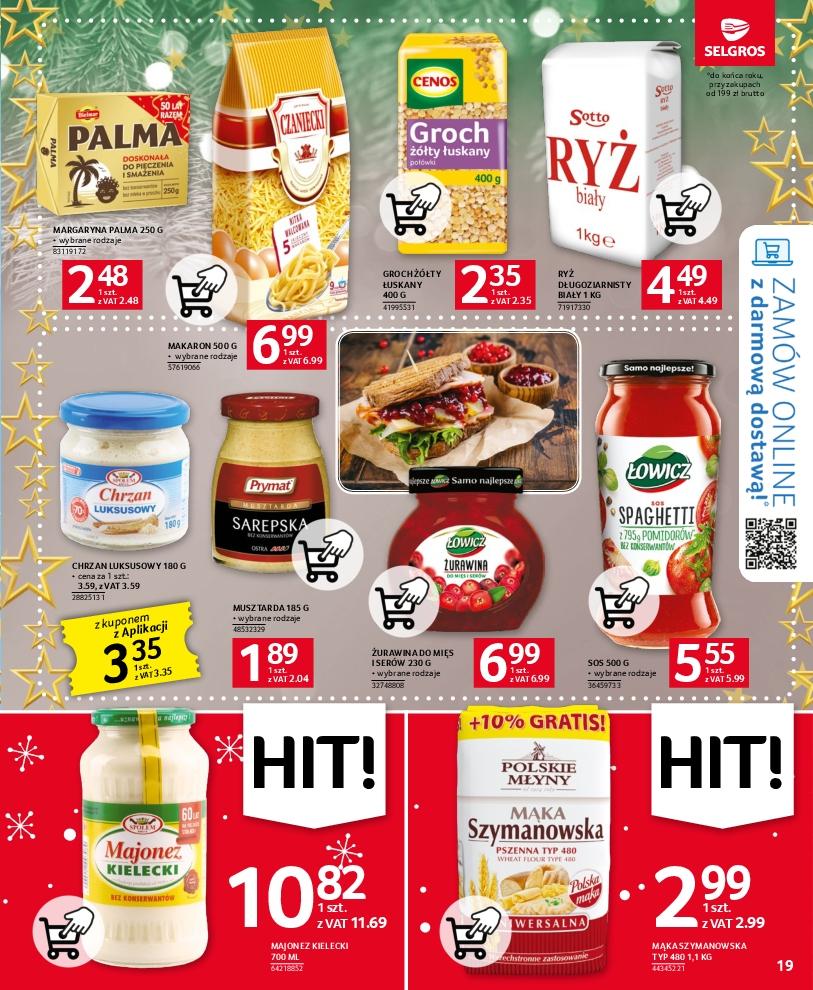Gazetka promocyjna Selgros str. 19