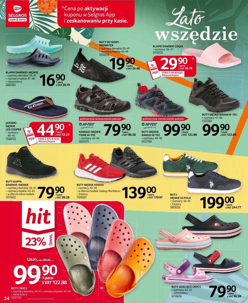 Gazetka promocyjna Selgros str. 24