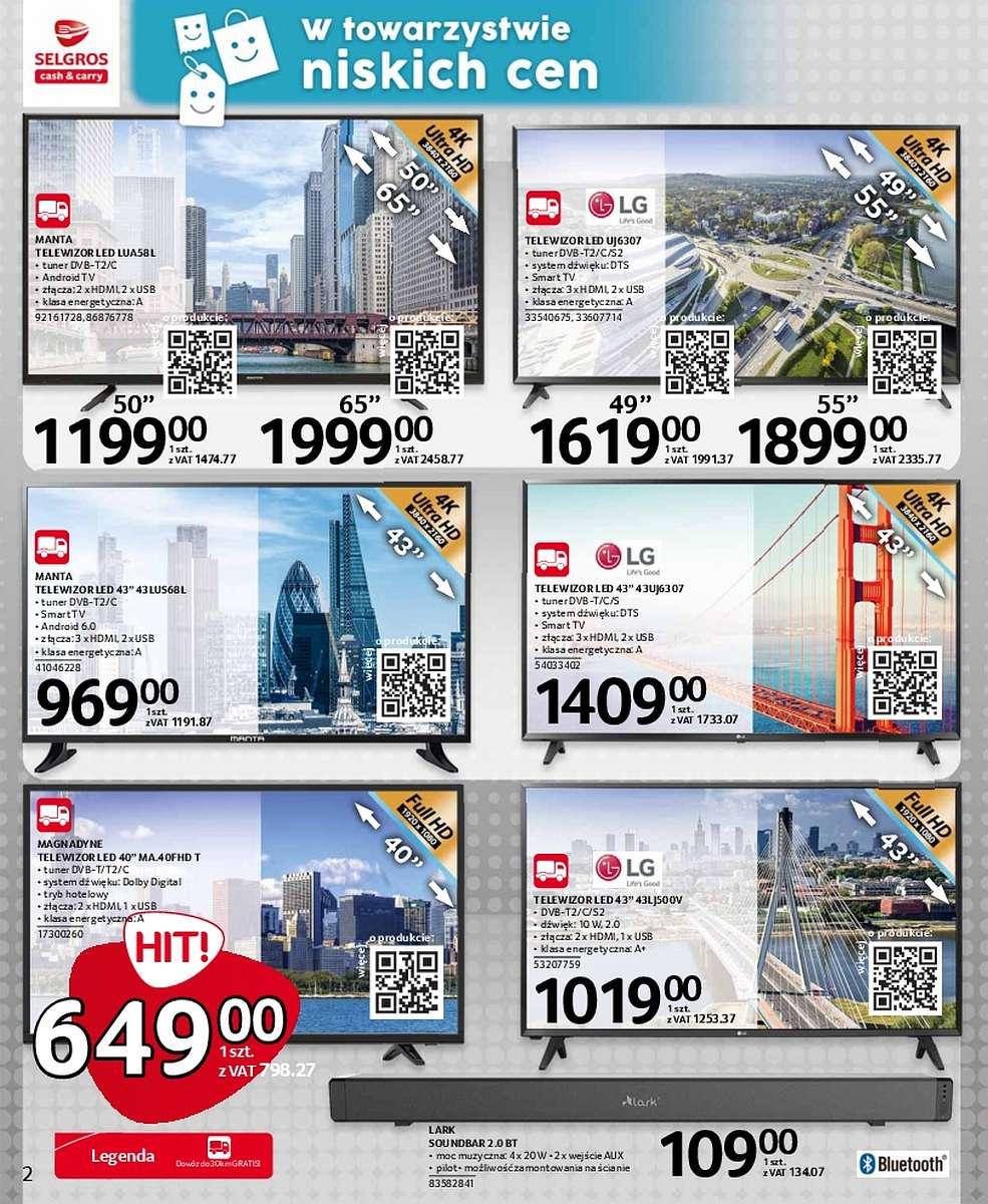 Gazetka promocyjna Selgros str. 2