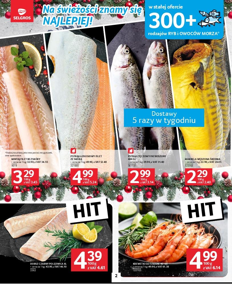 Gazetka promocyjna Selgros str. 2