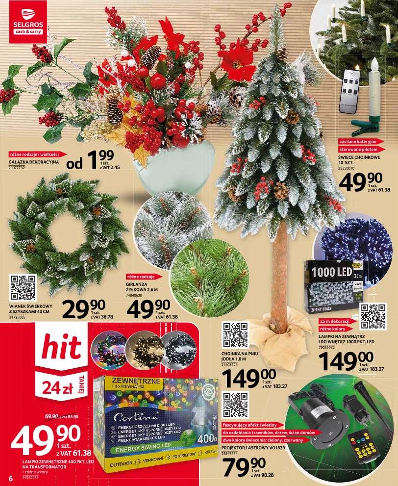 Gazetka promocyjna Selgros str. 6