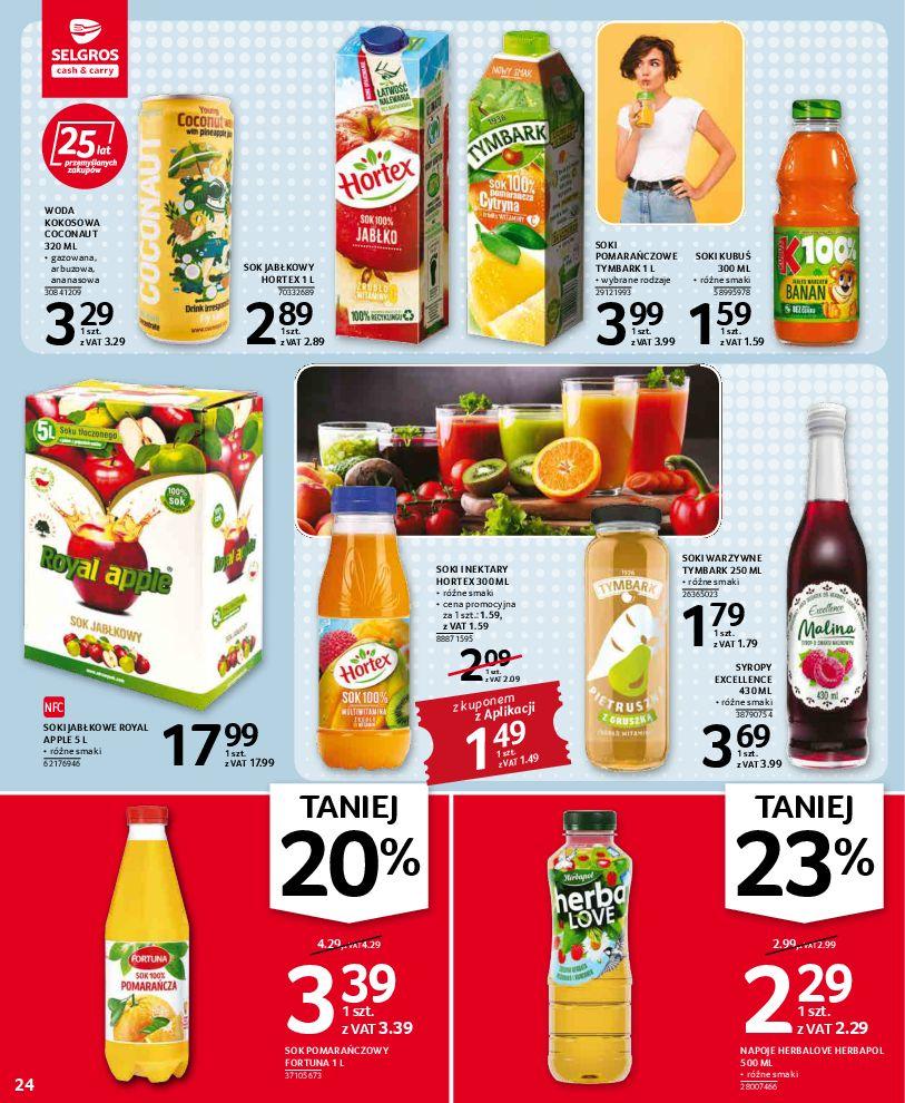 Gazetka promocyjna Selgros str. 24