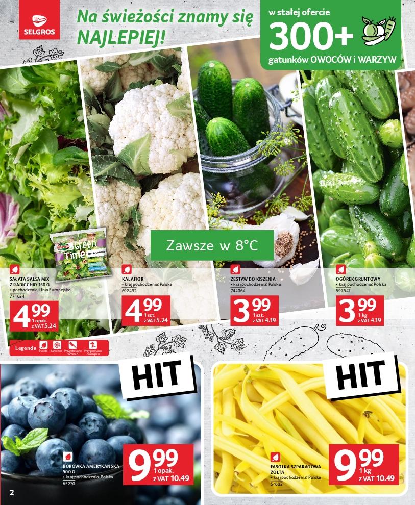 Gazetka promocyjna Selgros str. 2