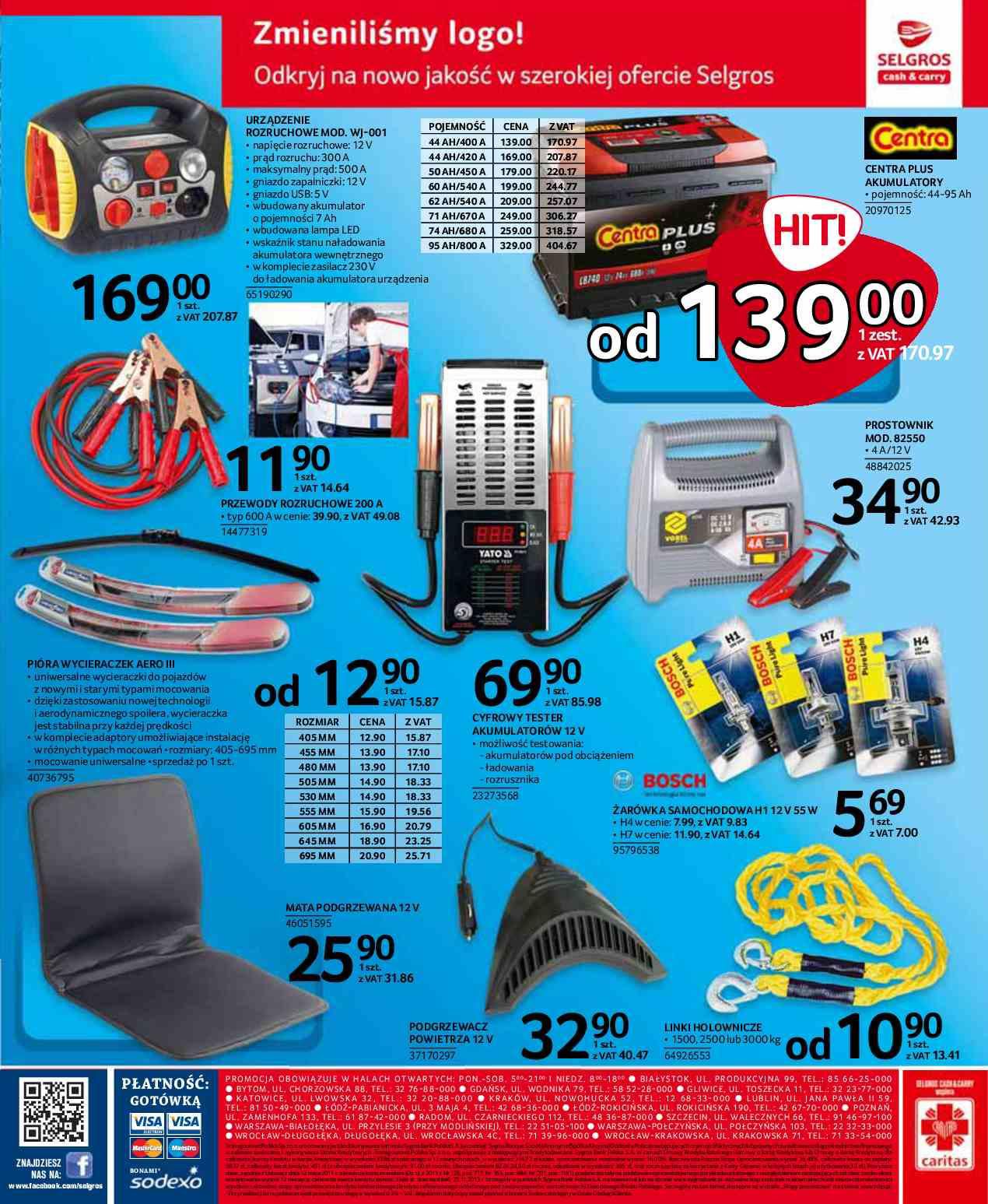 Gazetka promocyjna Selgros str. 47