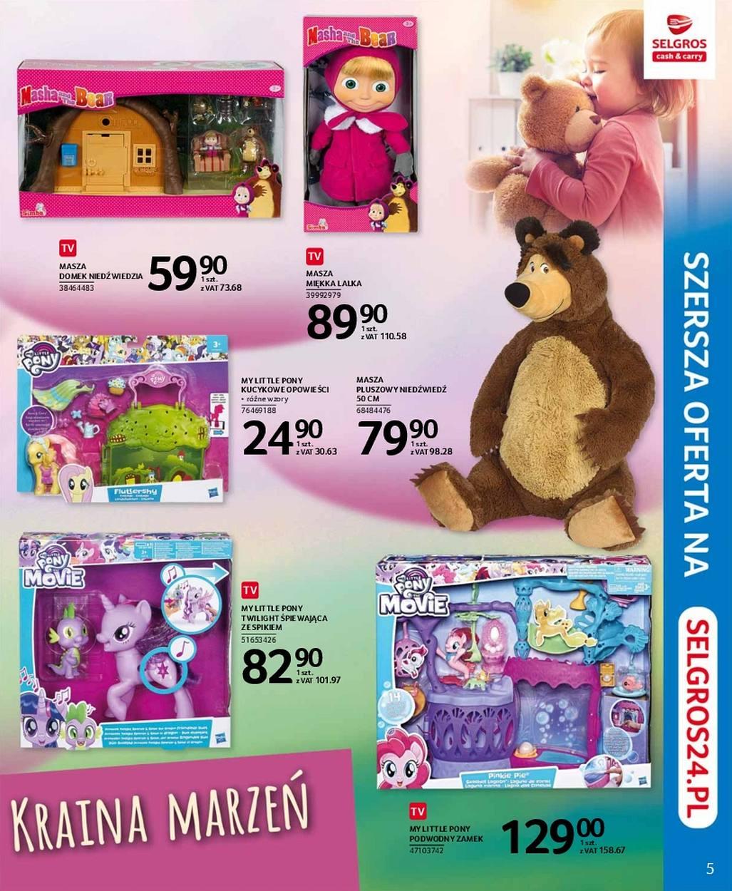 Gazetka promocyjna Selgros str. 5