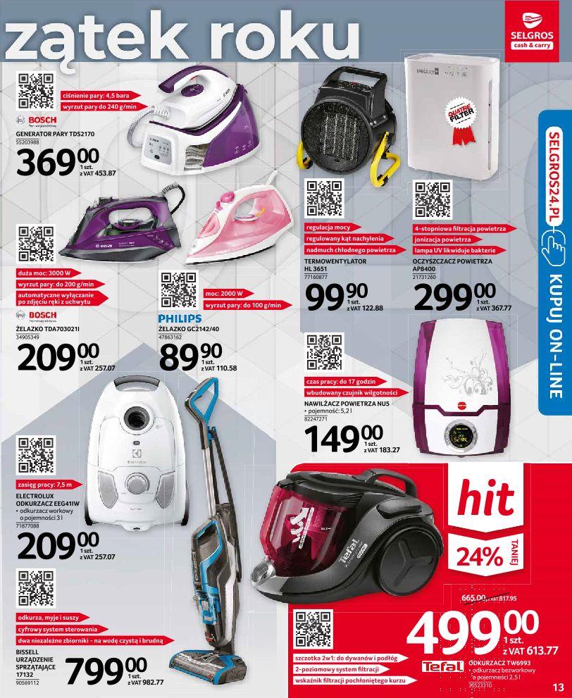 Gazetka promocyjna Selgros str. 13