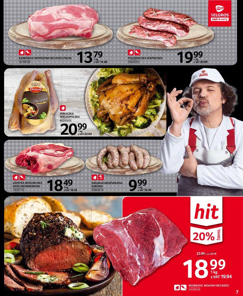 Gazetka promocyjna Selgros str. 7