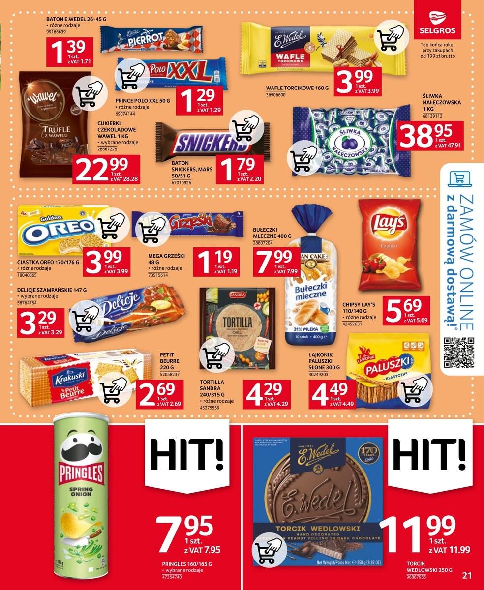 Gazetka promocyjna Selgros str. 21