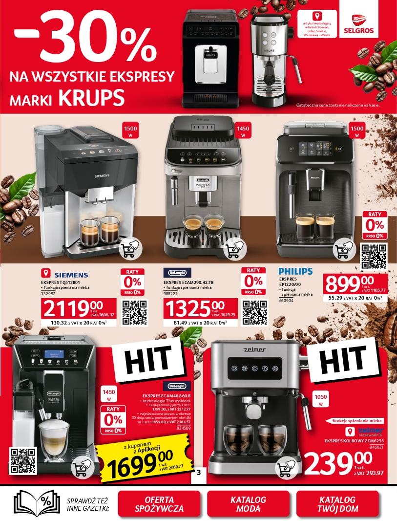 Gazetka promocyjna Selgros str. 4