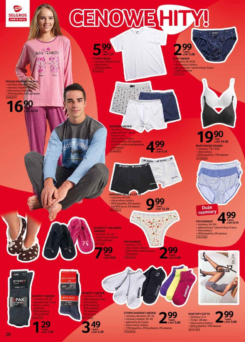 Gazetka promocyjna Selgros str. 28