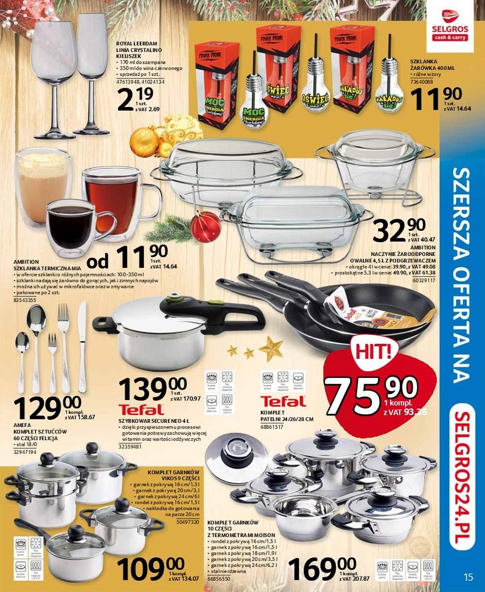 Gazetka promocyjna Selgros str. 15