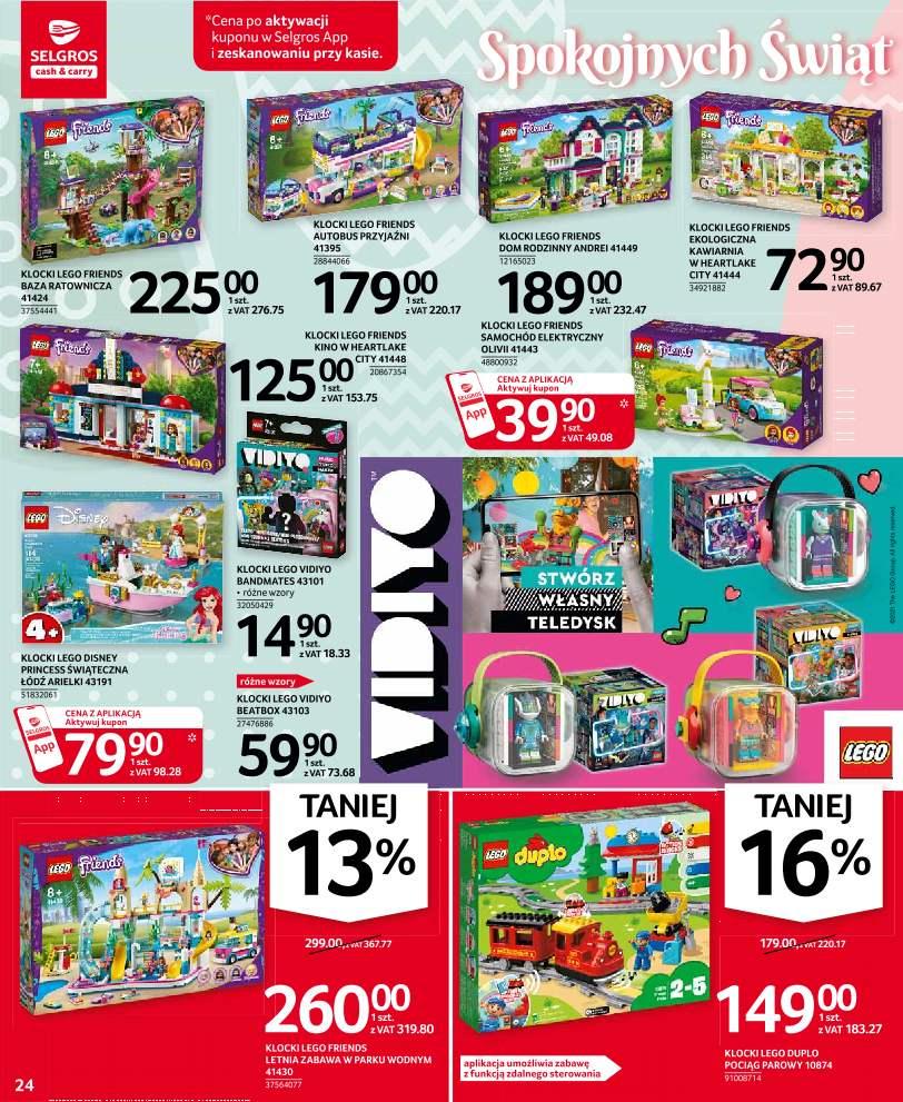 Gazetka promocyjna Selgros str. 24