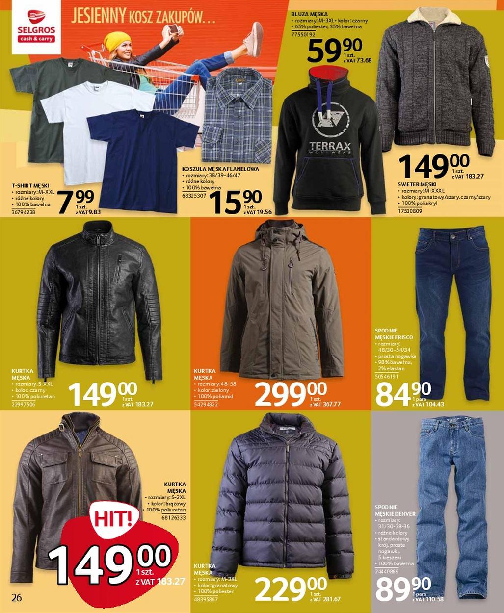 Gazetka promocyjna Selgros str. 26