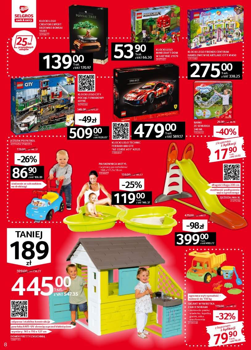 Gazetka promocyjna Selgros str. 8
