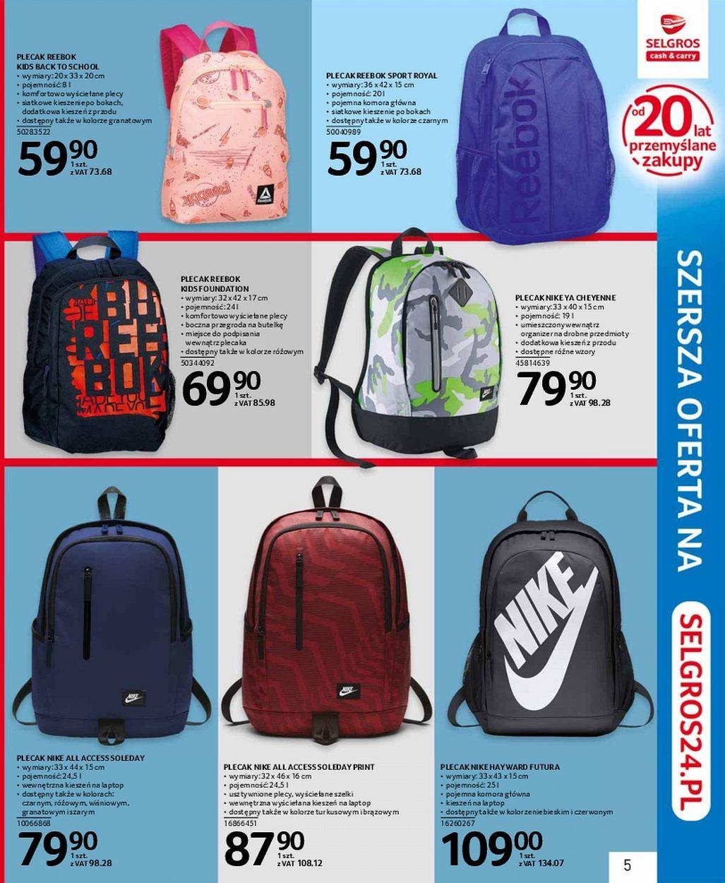 Gazetka promocyjna Selgros str. 5