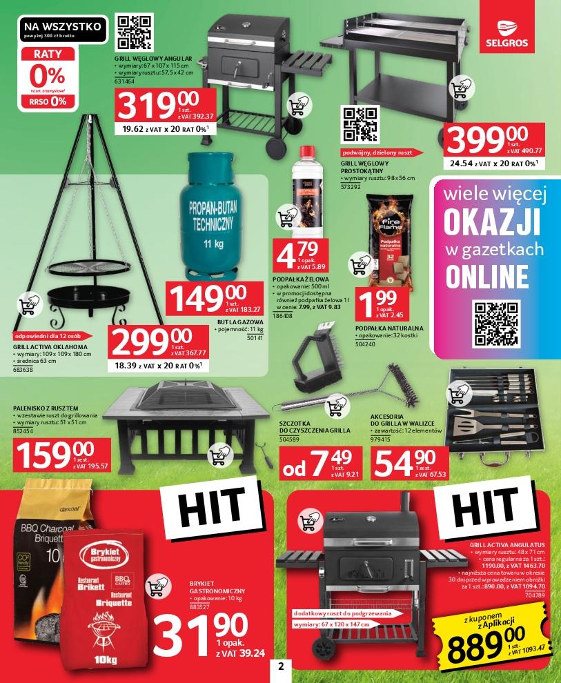Gazetka promocyjna Selgros str. 2