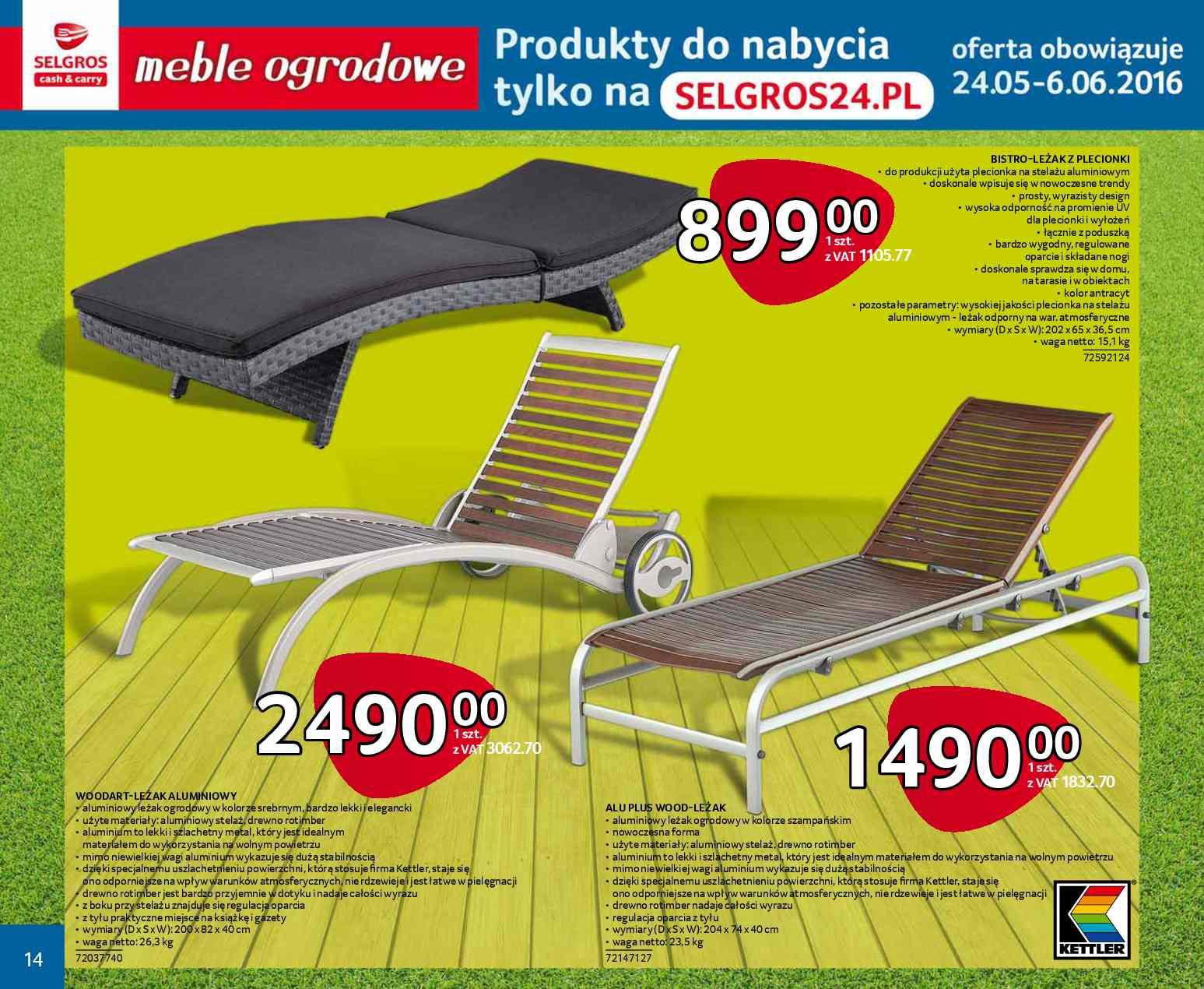 Gazetka promocyjna Selgros str. 14