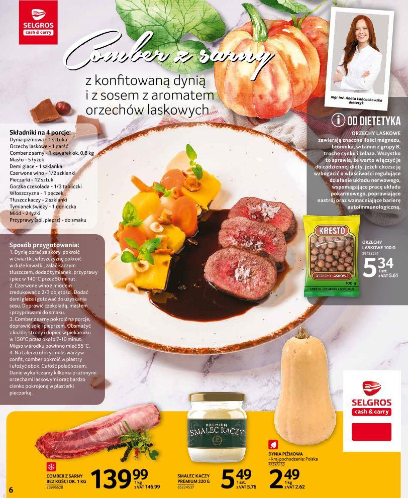 Gazetka promocyjna Selgros str. 6