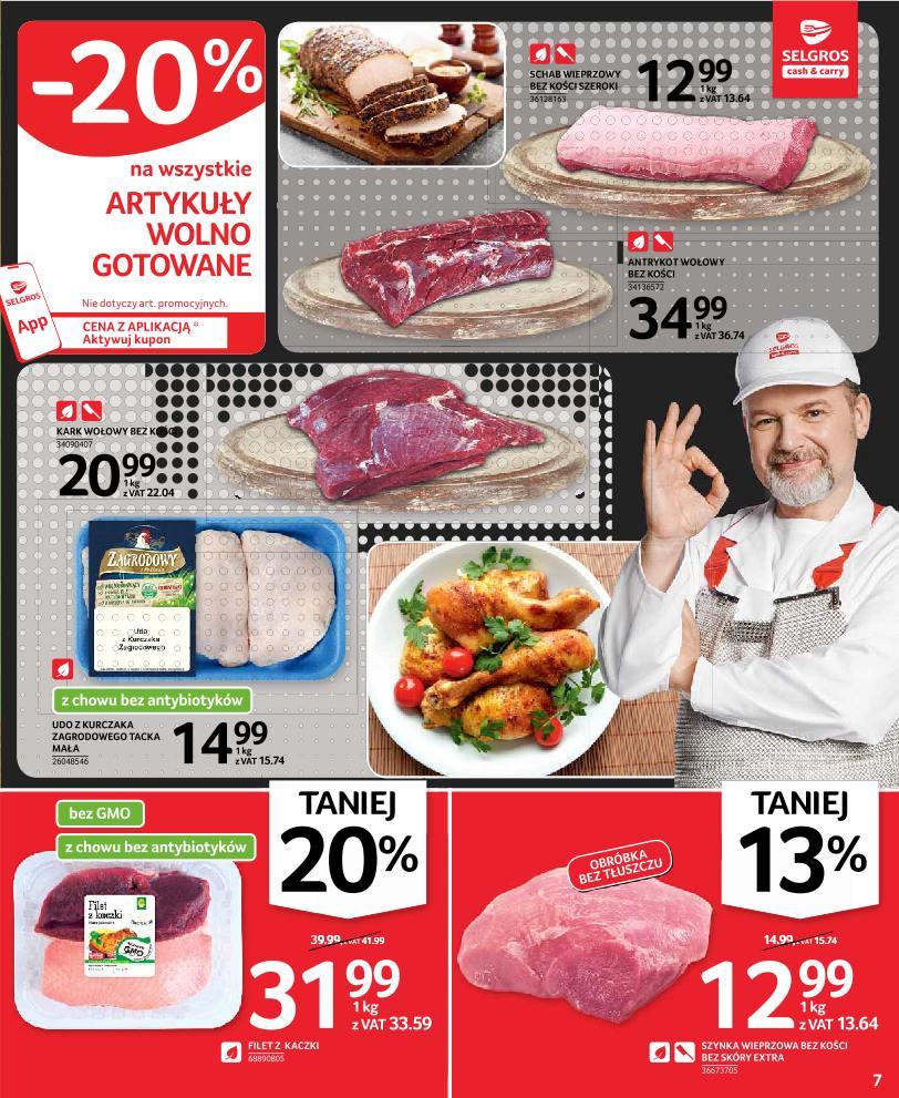 Gazetka promocyjna Selgros str. 7