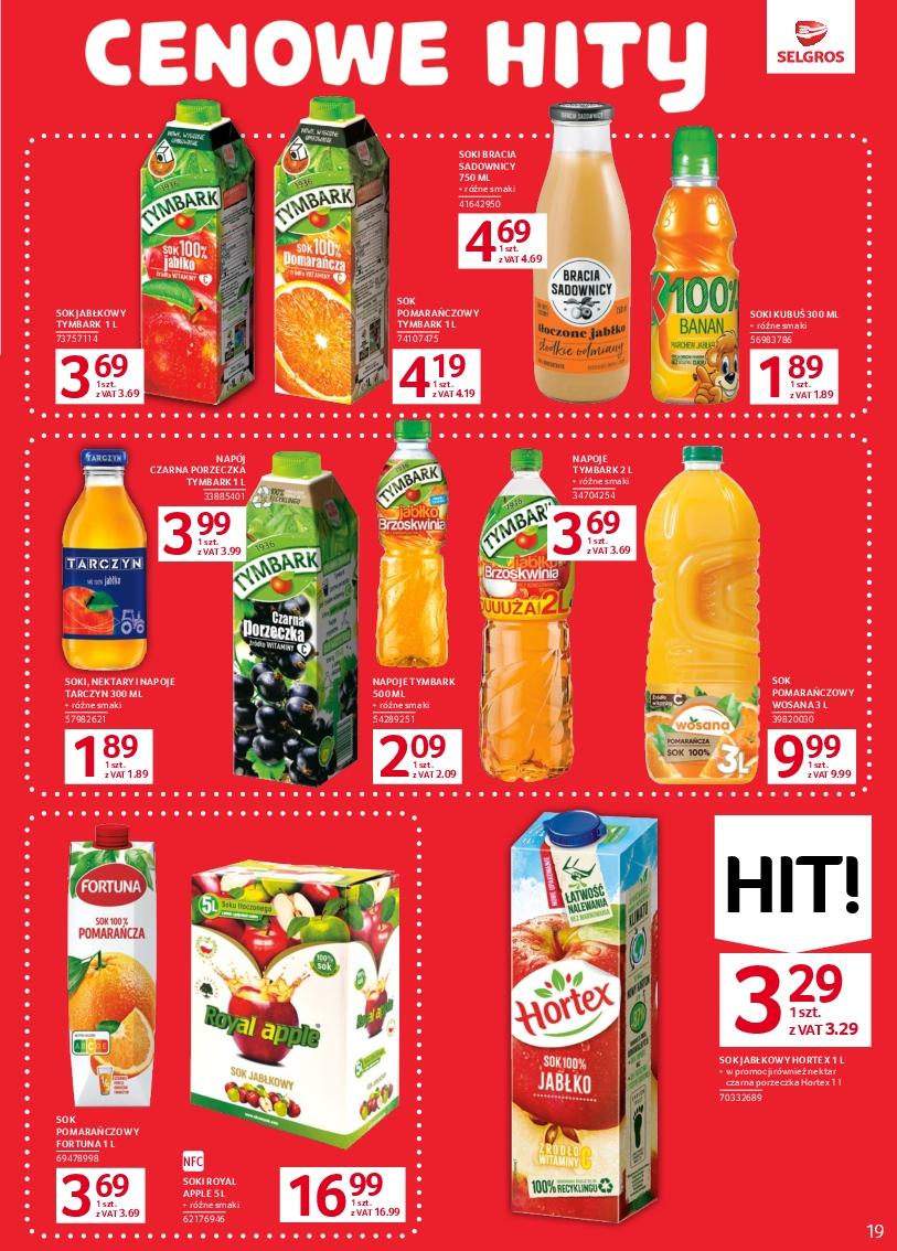 Gazetka promocyjna Selgros str. 21