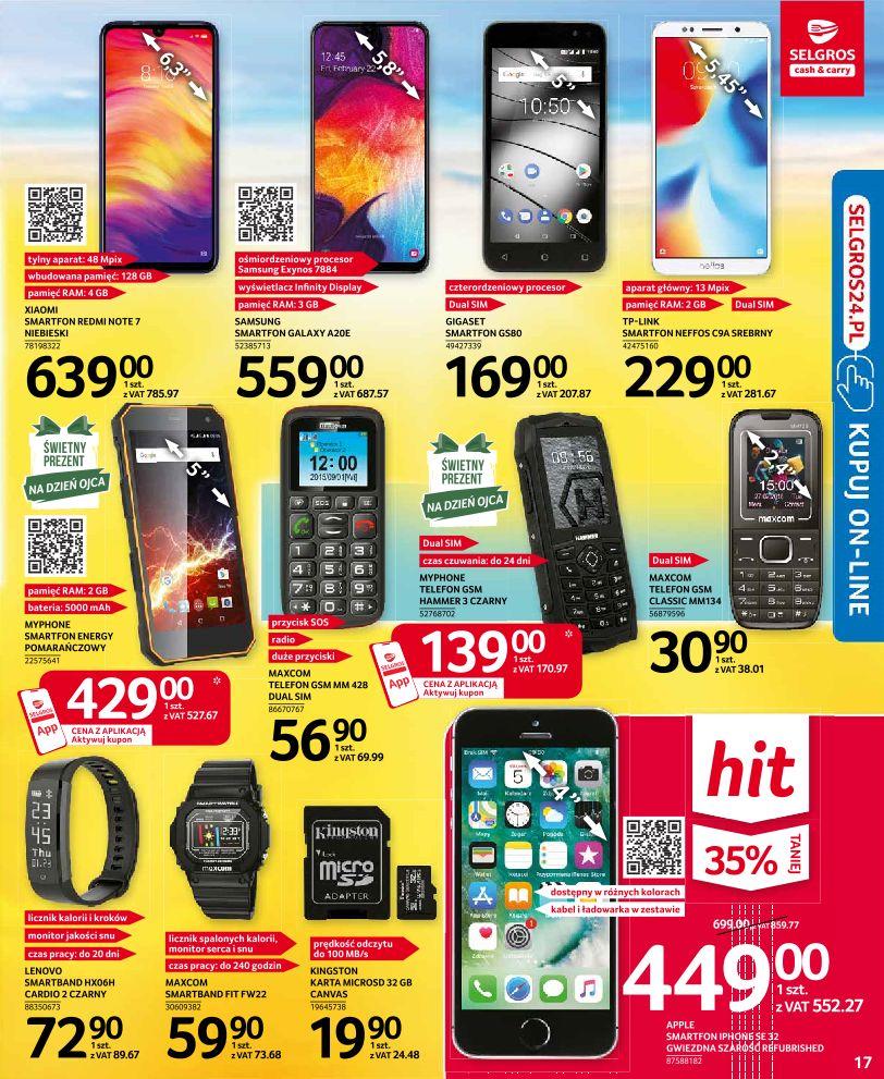 Gazetka promocyjna Selgros str. 17