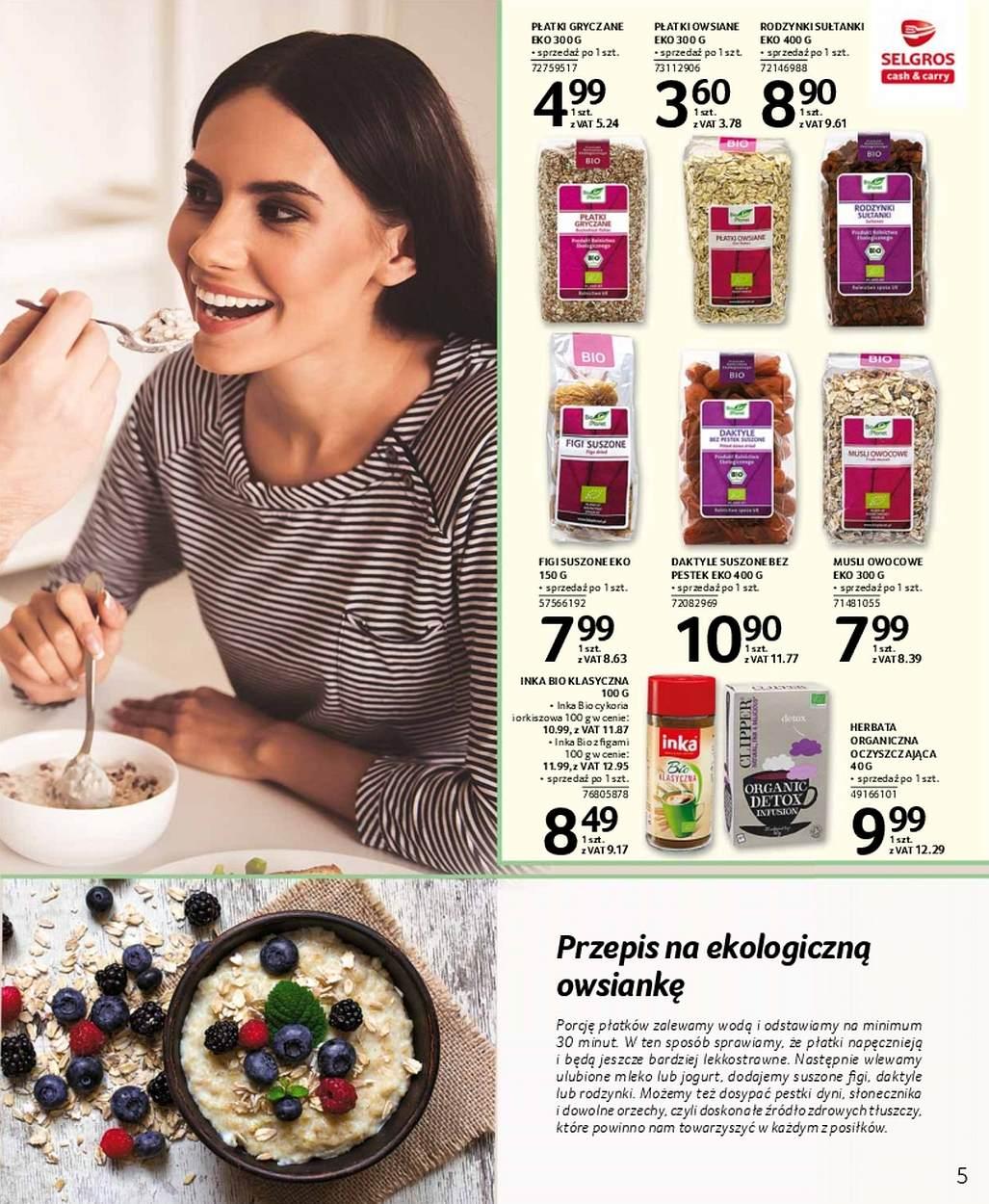 Gazetka promocyjna Selgros str. 5
