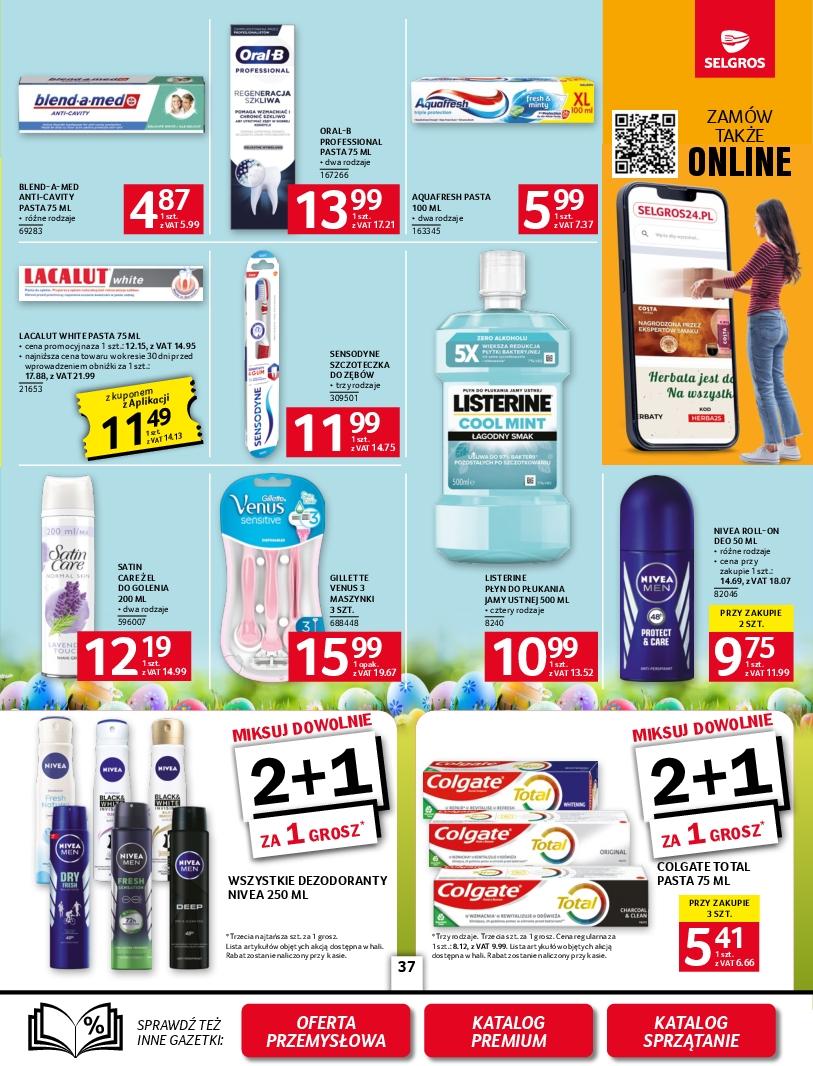 Gazetka promocyjna Selgros str. 32