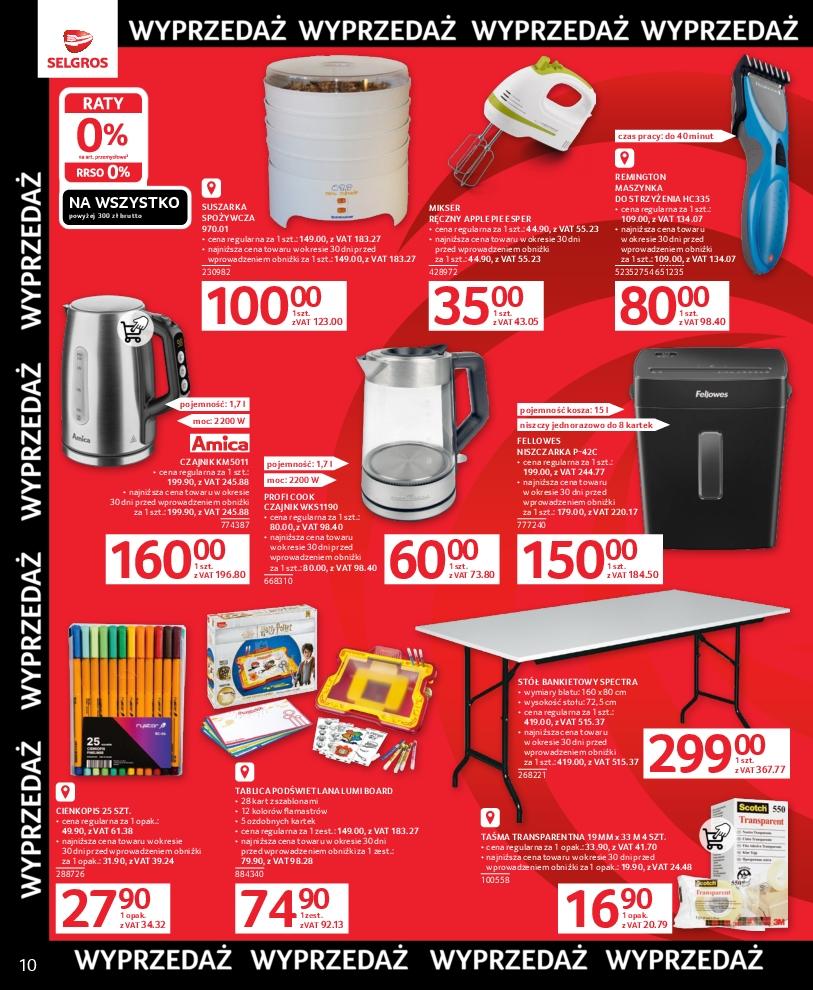 Gazetka promocyjna Selgros str. 12