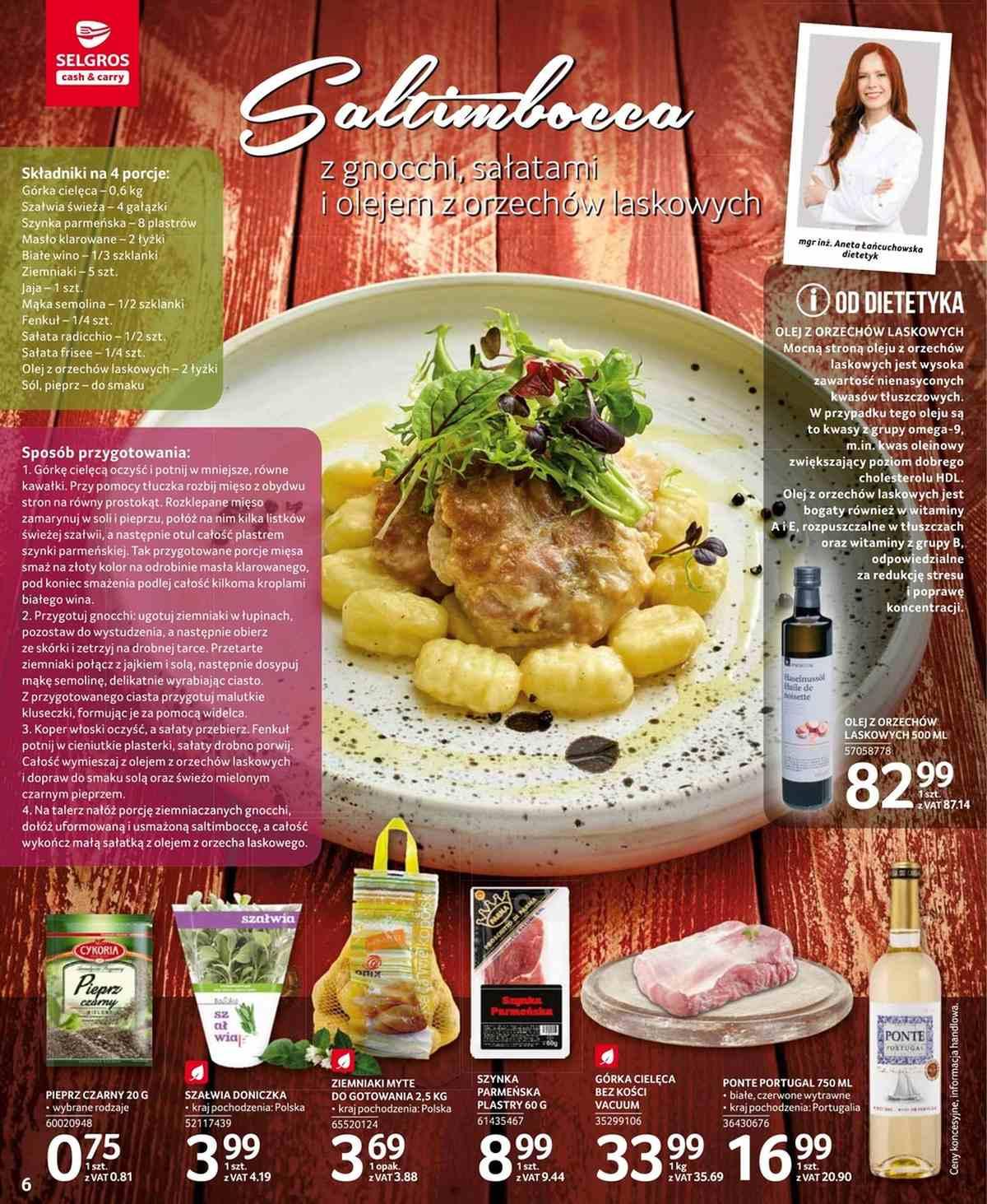 Gazetka promocyjna Selgros str. 6