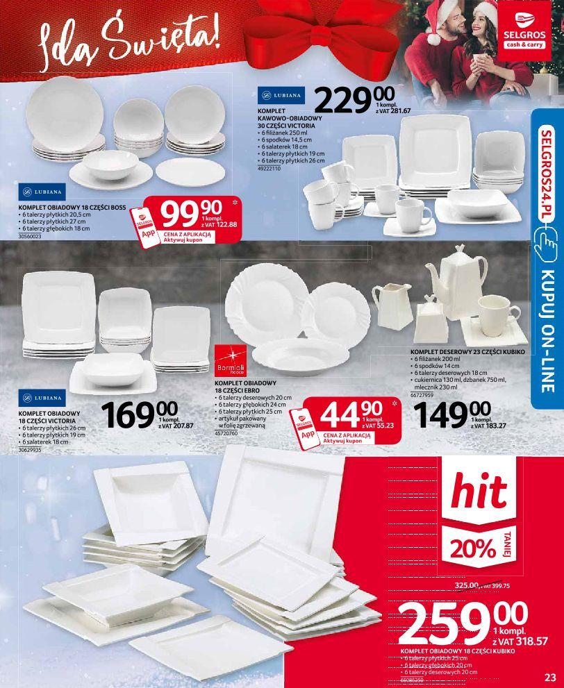 Gazetka promocyjna Selgros str. 23