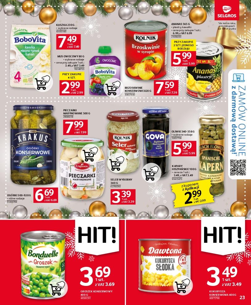 Gazetka promocyjna Selgros str. 23
