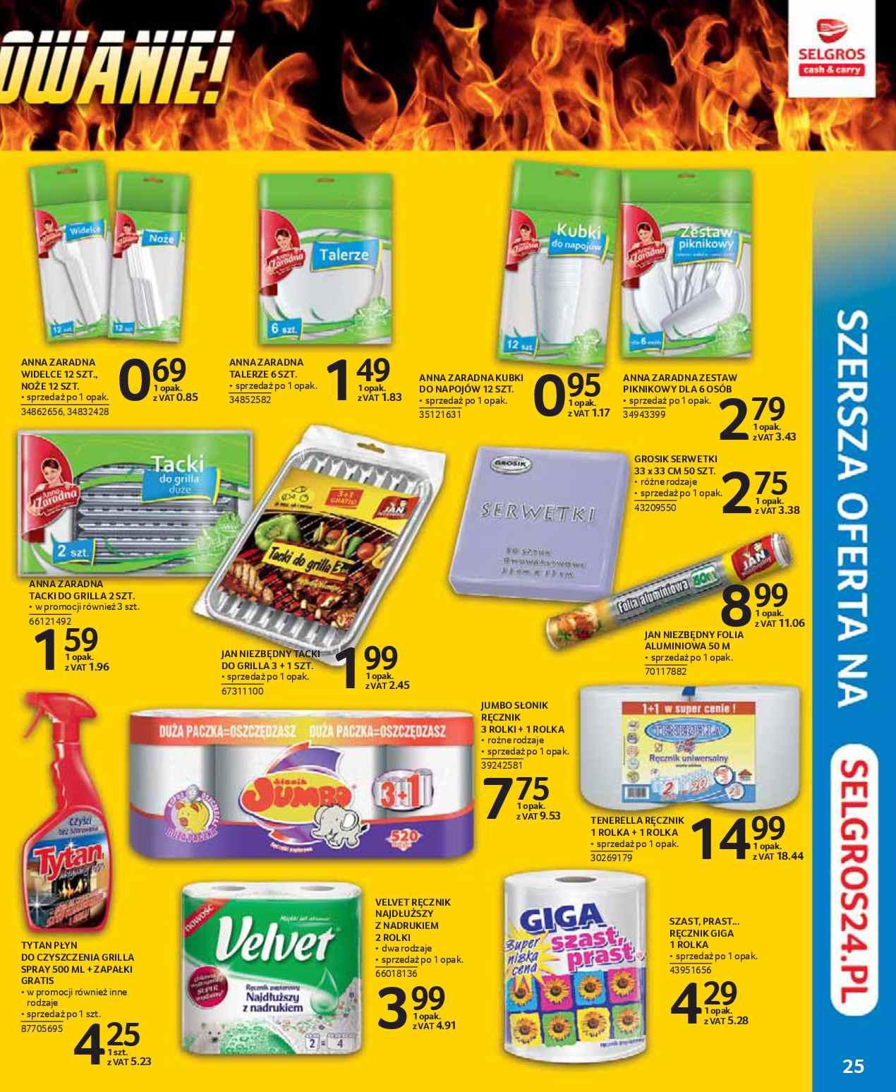 Gazetka promocyjna Selgros str. 32