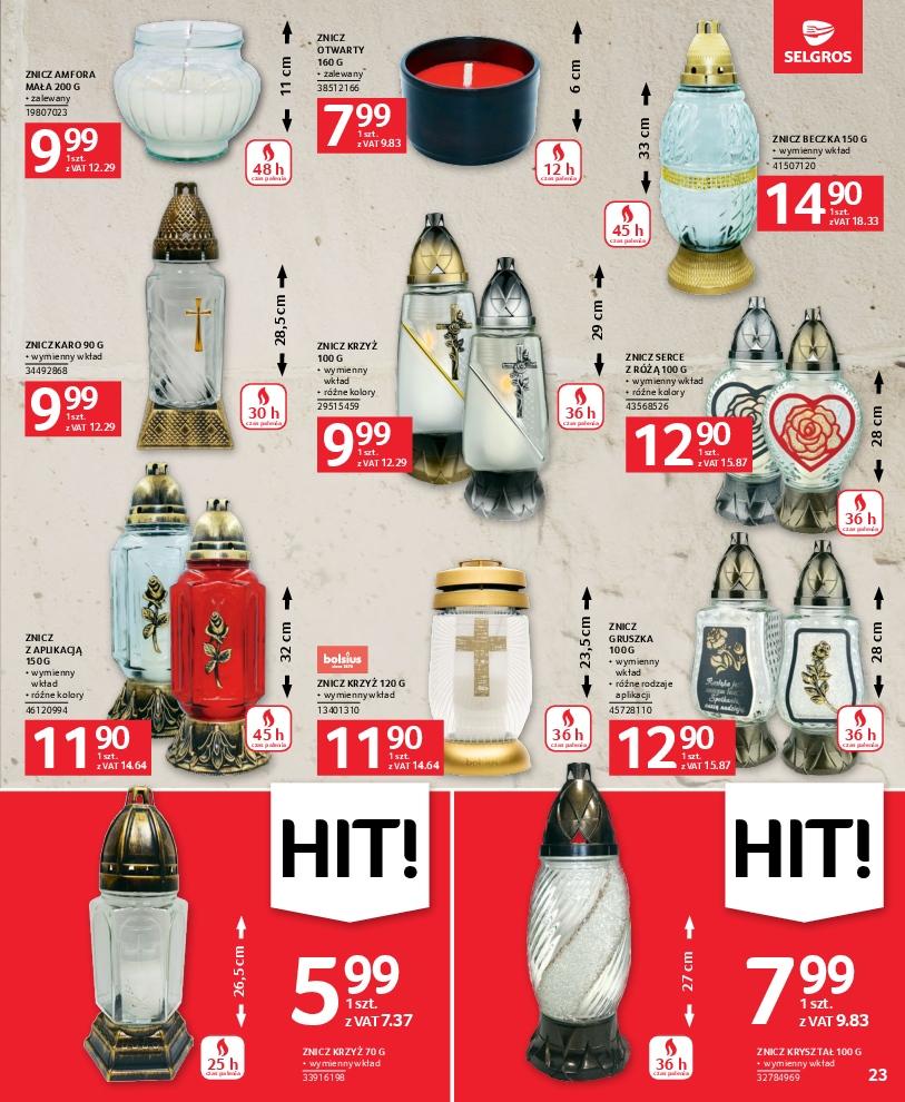Gazetka promocyjna Selgros str. 23