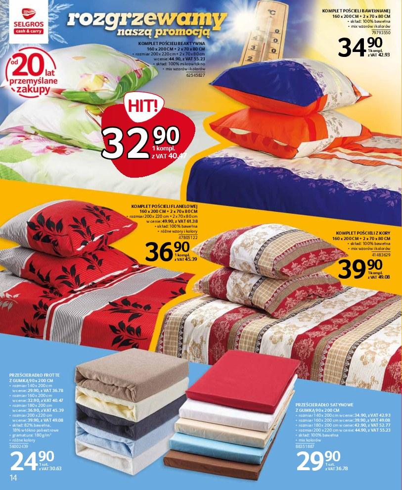 Gazetka promocyjna Selgros str. 14
