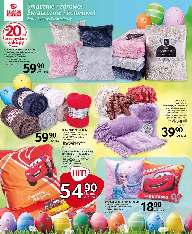 Gazetka promocyjna Selgros str. 28