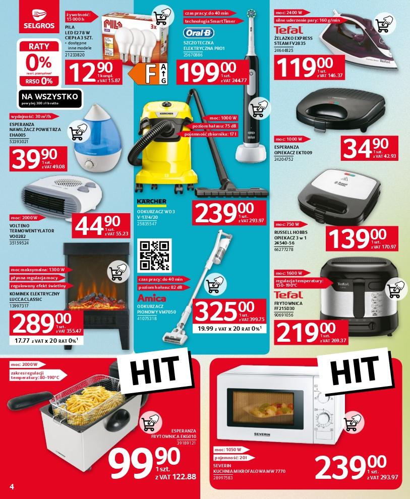 Gazetka promocyjna Selgros str. 4
