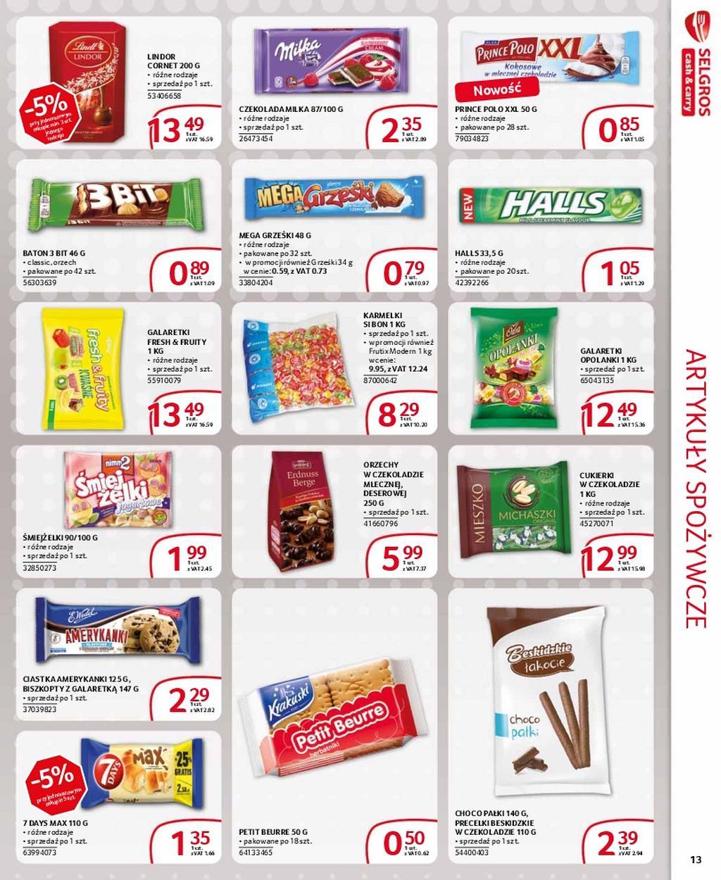 Gazetka promocyjna Selgros str. 13