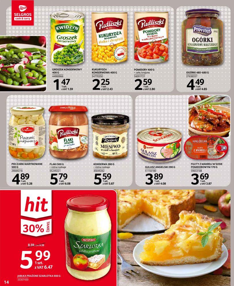 Gazetka promocyjna Selgros str. 14