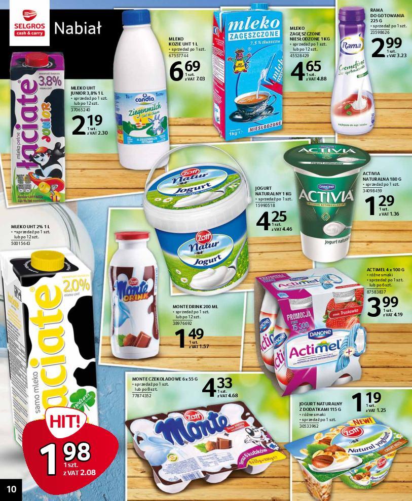 Gazetka promocyjna Selgros str. 10