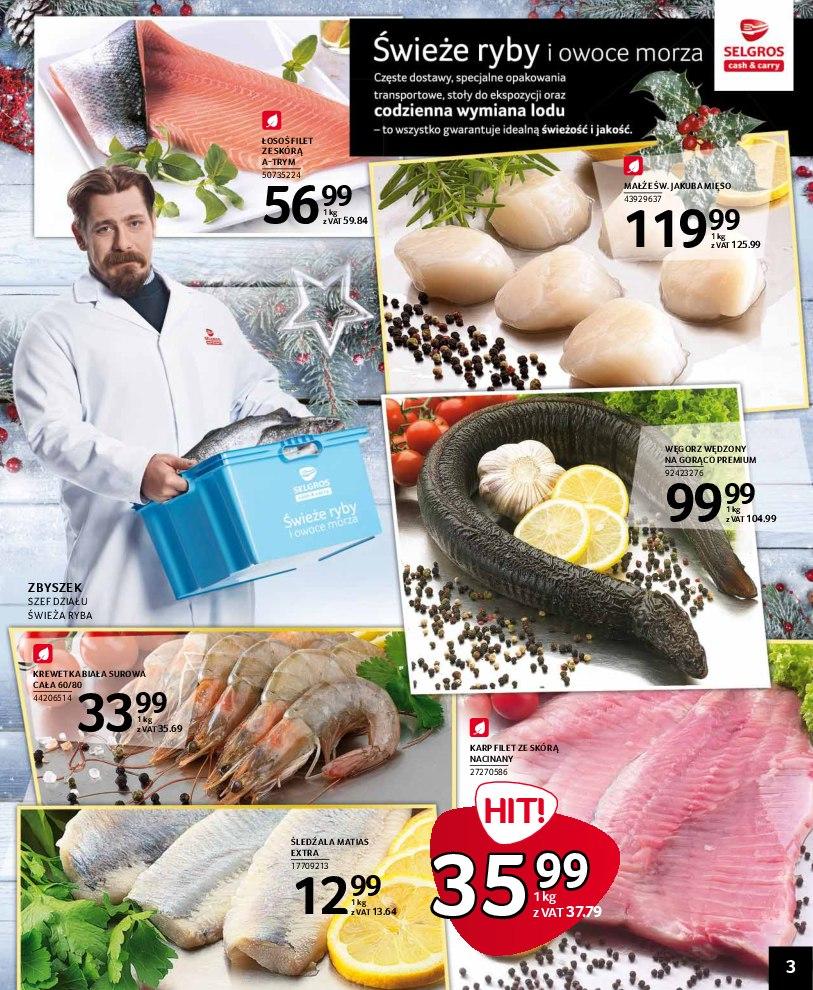 Gazetka promocyjna Selgros str. 3