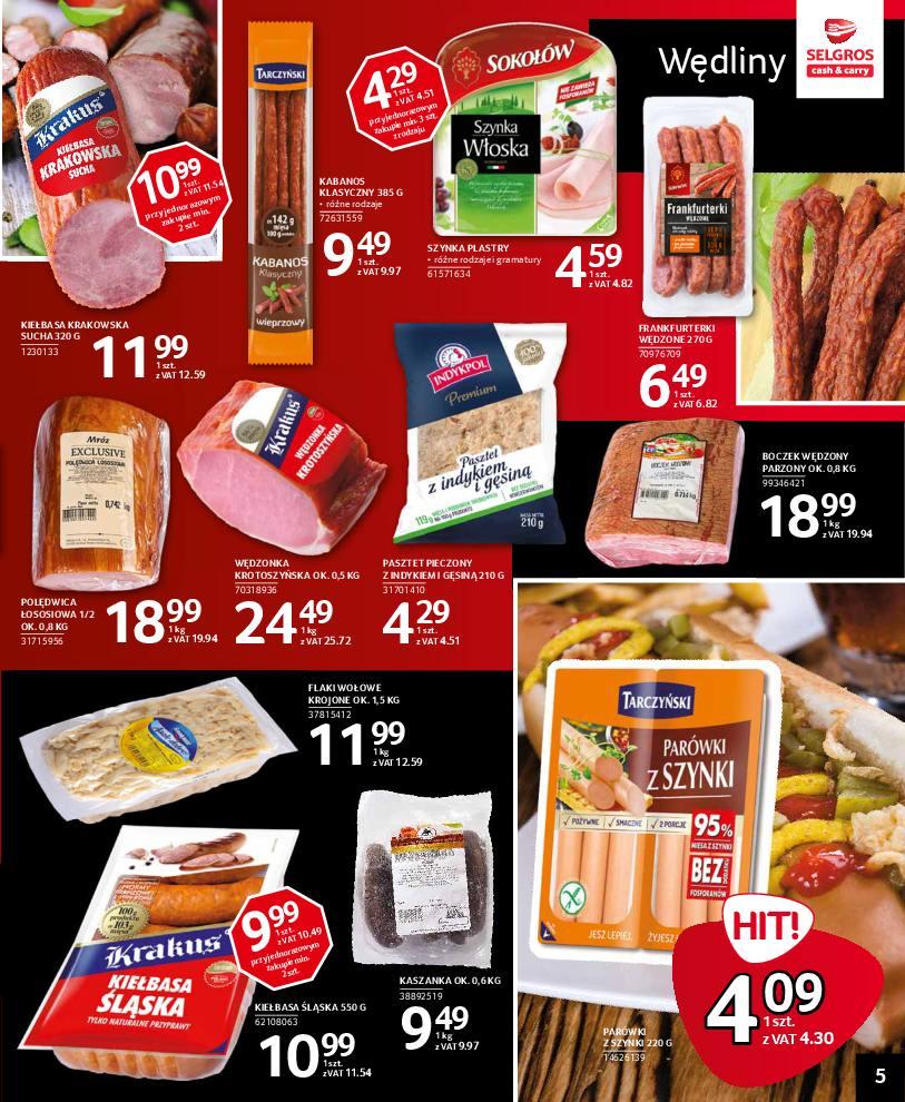 Gazetka promocyjna Selgros str. 5